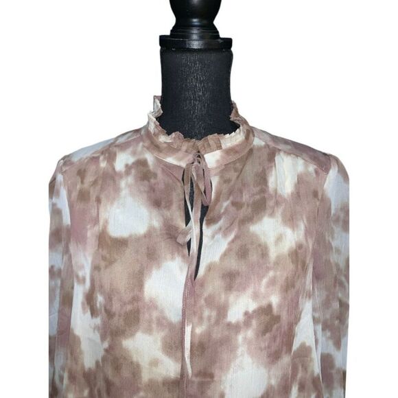 Jacquie The Label Chiffon Blouse - Picture 2 of 7